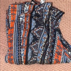 Palazzo pants boot cut